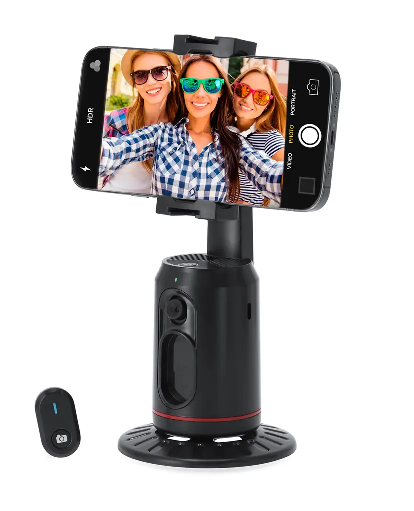 Selfie štap za praćenje lica Nanop AP735536 black 73×190×58 mm-3