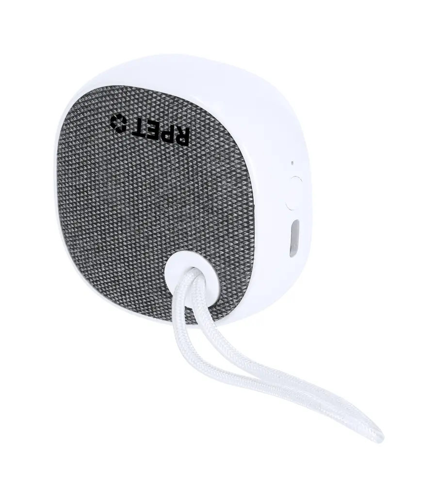 Bluetooth zvučnik Kompec RCS AP735561 white 63×63×27 mm-1