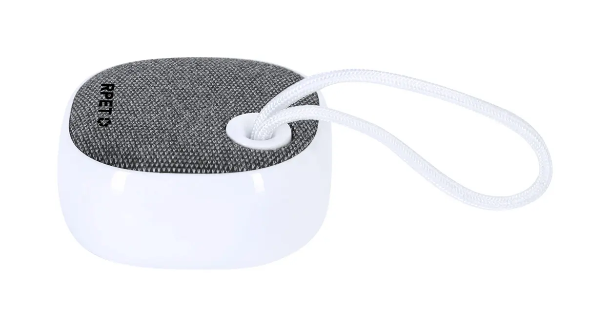 Bluetooth zvučnik Kompec RCS AP735561 white 63×63×27 mm-3