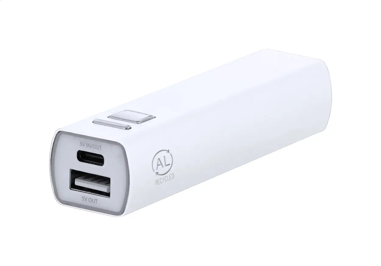 Power bank Serdinam AP735487 white 21×94×26 mm-0