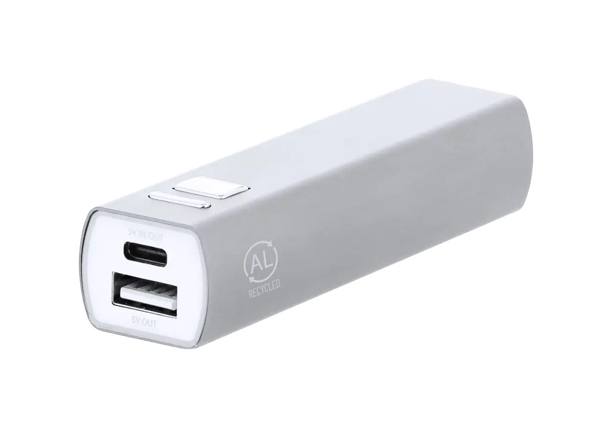 Power bank Serdinam AP735487 silver 21×94×26 mm-0