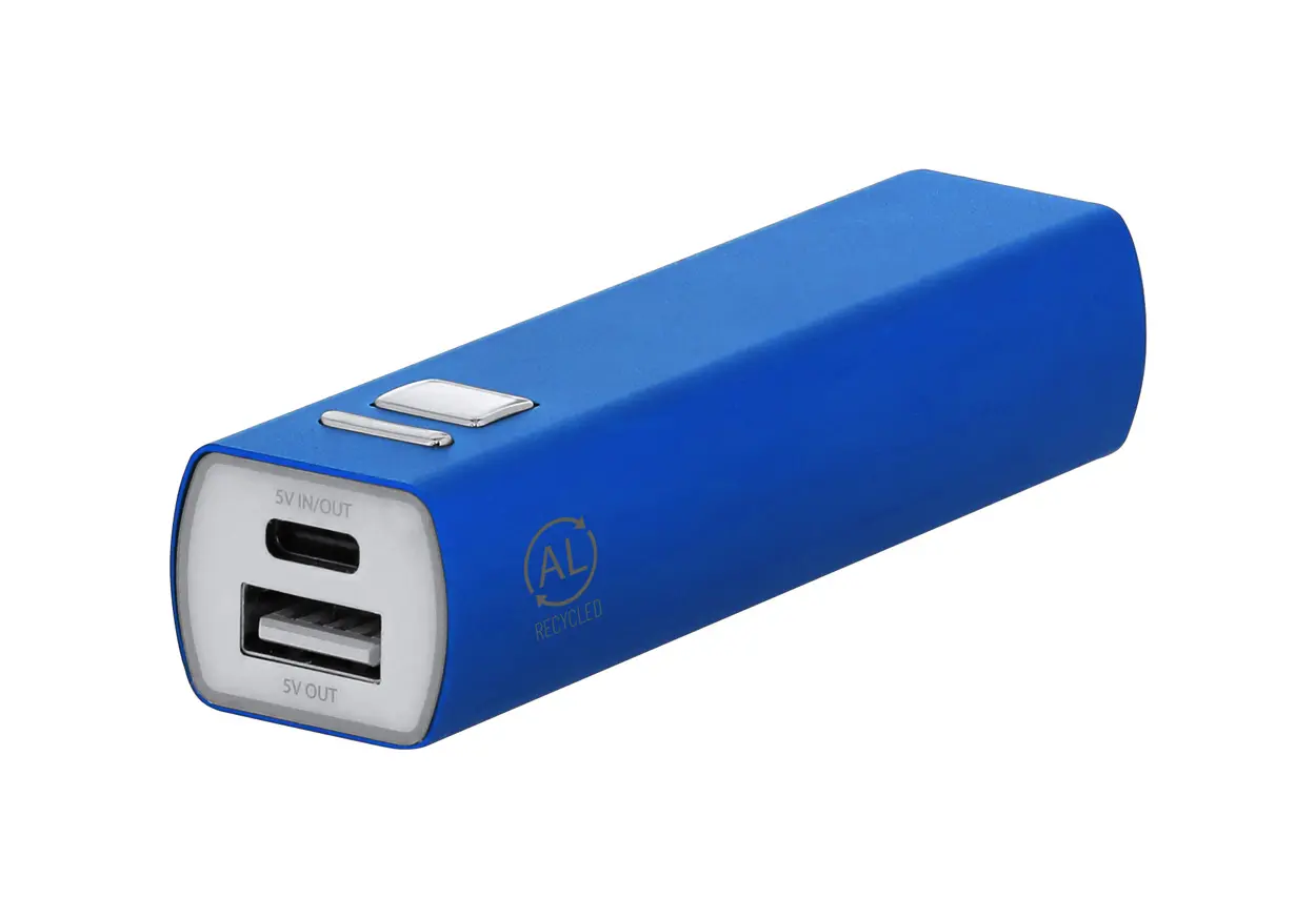 Power bank Serdinam AP735487 blue 21×94×26 mm-0