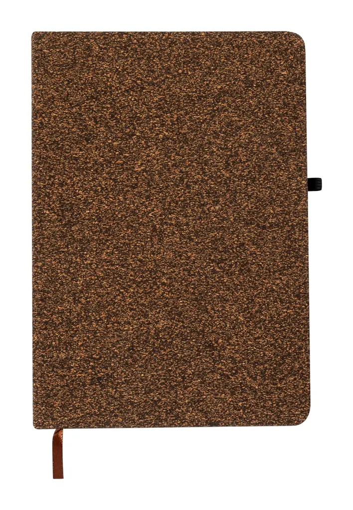 Rokovnik od vlakana kave Glampex AP735498 brown 147×210×15 mm-2