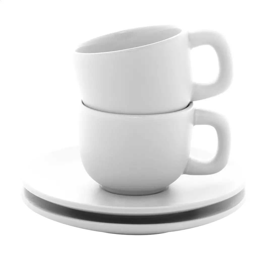 Set šalica za espresso Caturra AP800552 white 130×130×87 mm-0