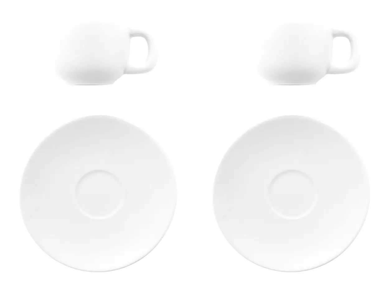 Set šalica za espresso Caturra AP800552 white 130×130×87 mm-2