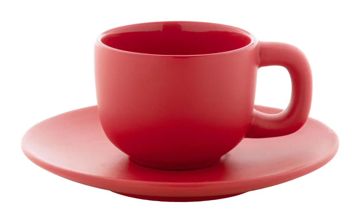 Set šalica za espresso Caturra AP800552 red 130×130×87 mm-3