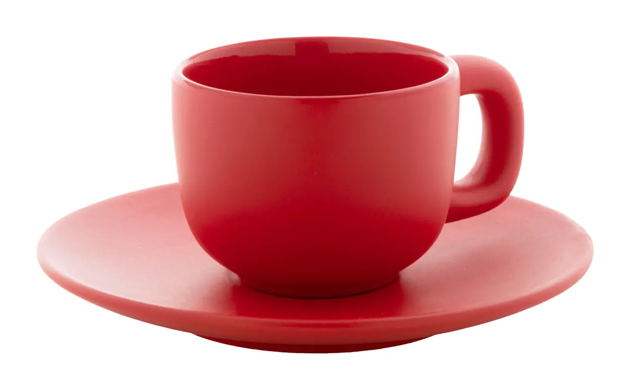 Set šalica za espresso Caturra AP800552 red 130×130×87 mm-4