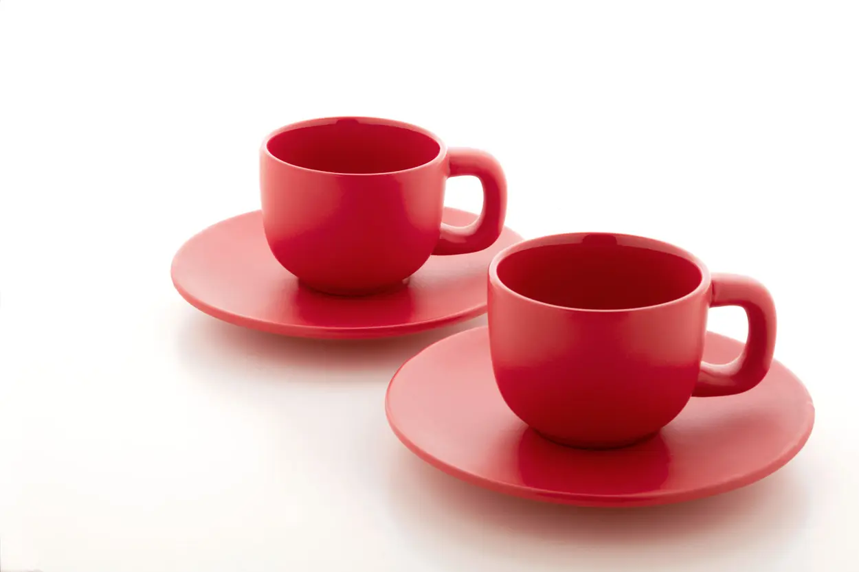 Set šalica za espresso Caturra AP800552 red 130×130×87 mm-5