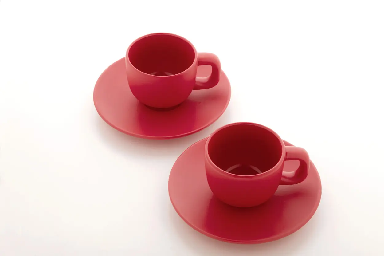 Set šalica za espresso Caturra AP800552 red 130×130×87 mm-6