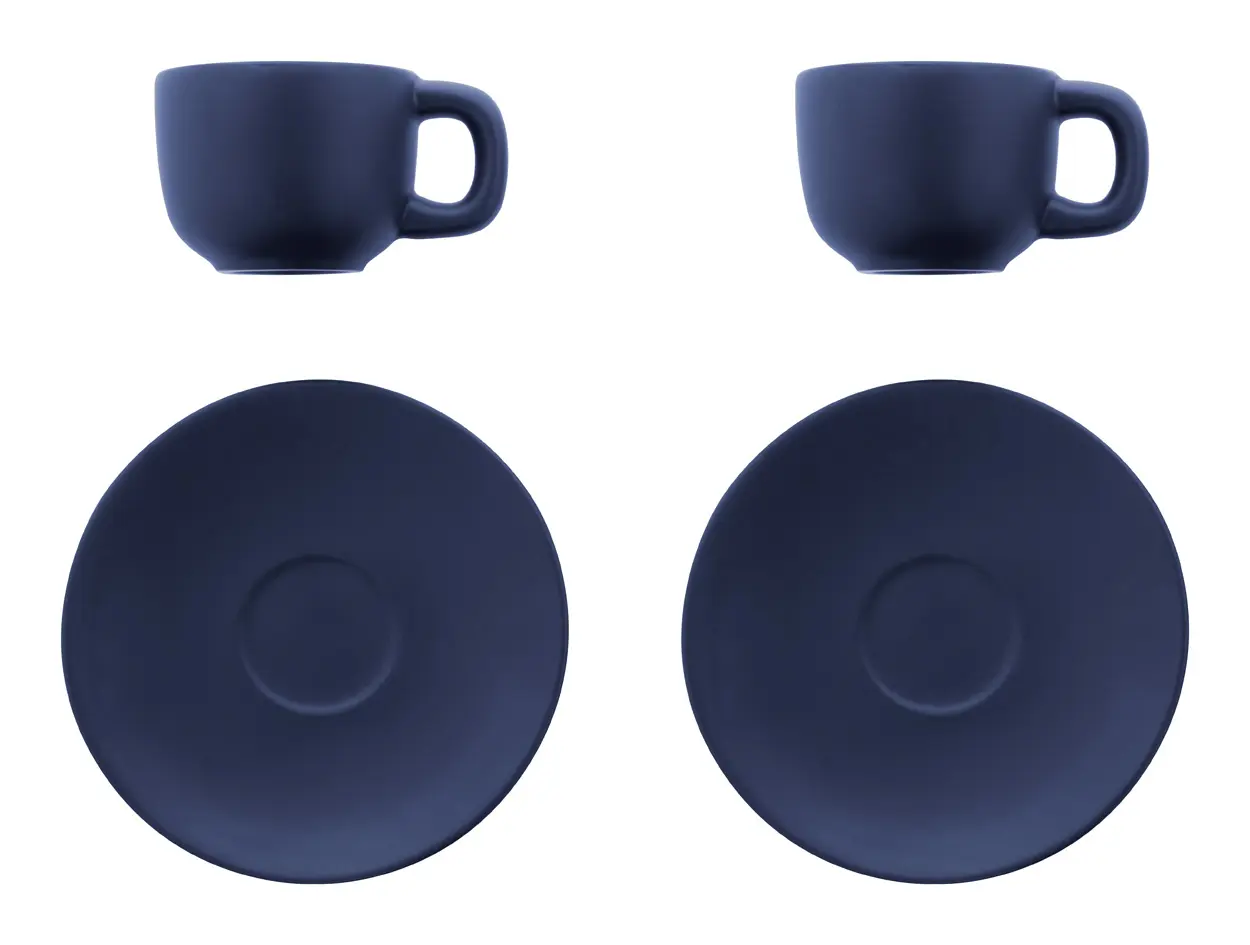 Set šalica za espresso Caturra AP800552 dark blue 130×130×87 mm-2