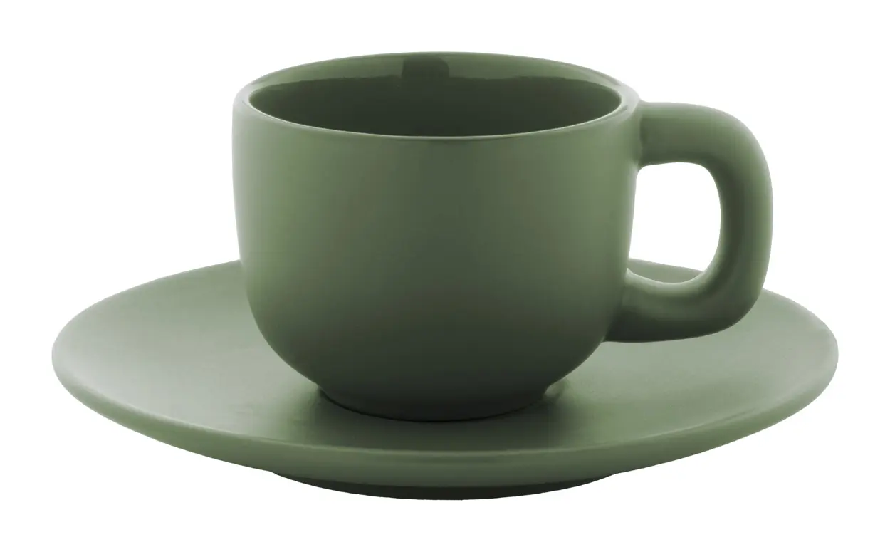 Set šalica za espresso Caturra AP800552 green 130×130×87 mm-5