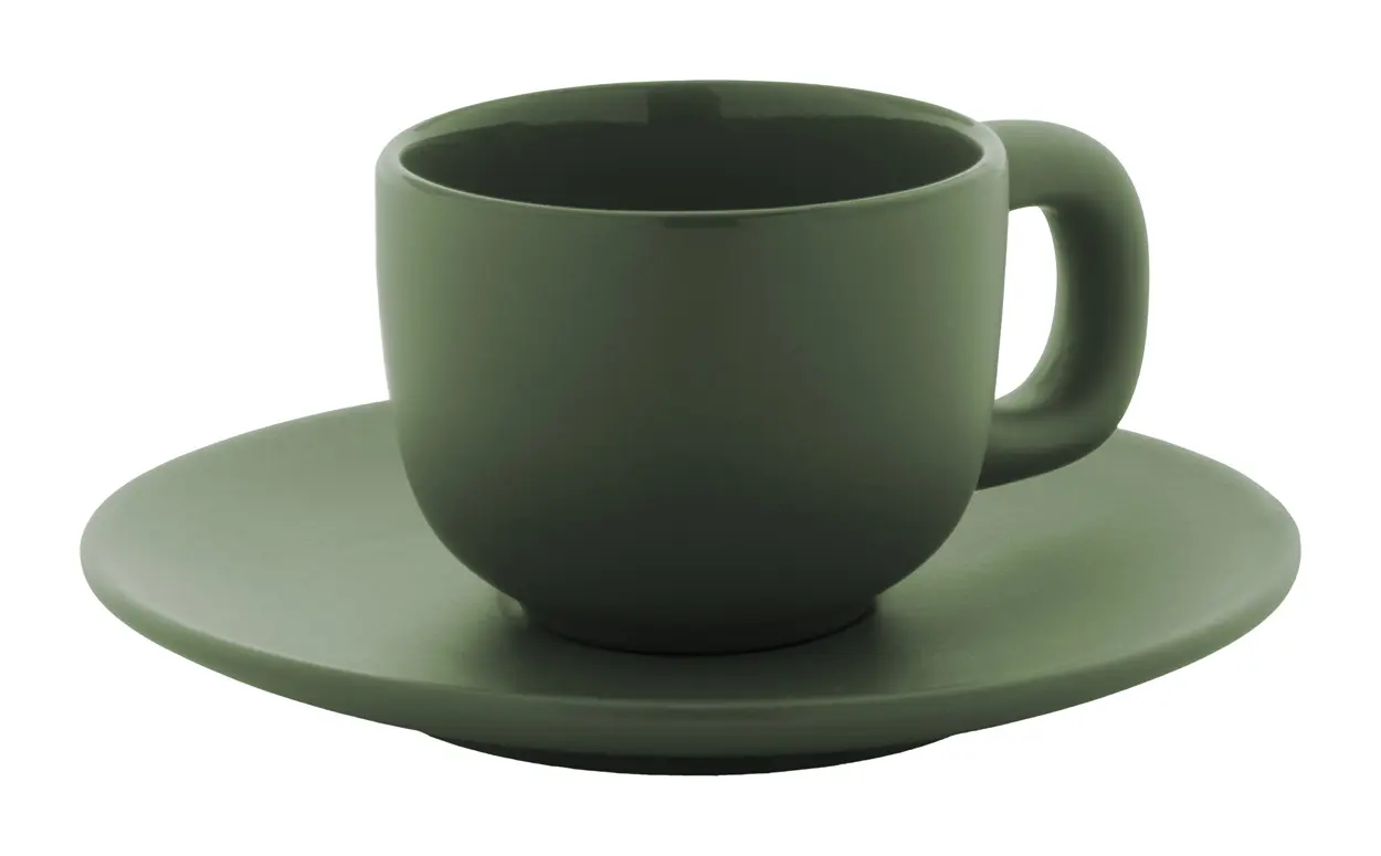 Set šalica za espresso Caturra AP800552 green 130×130×87 mm-6