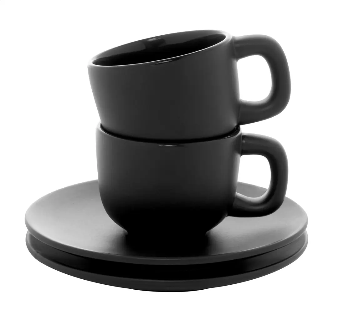 Set šalica za espresso Caturra AP800552 black 130×130×87 mm-0