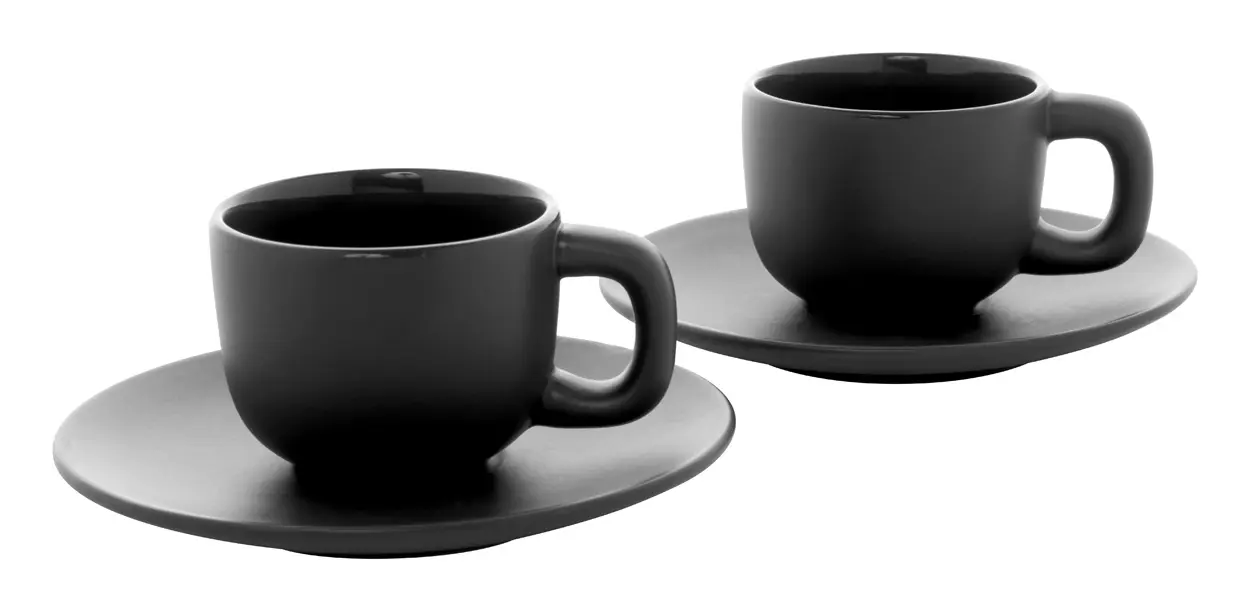 Set šalica za espresso Caturra AP800552 black 130×130×87 mm-1