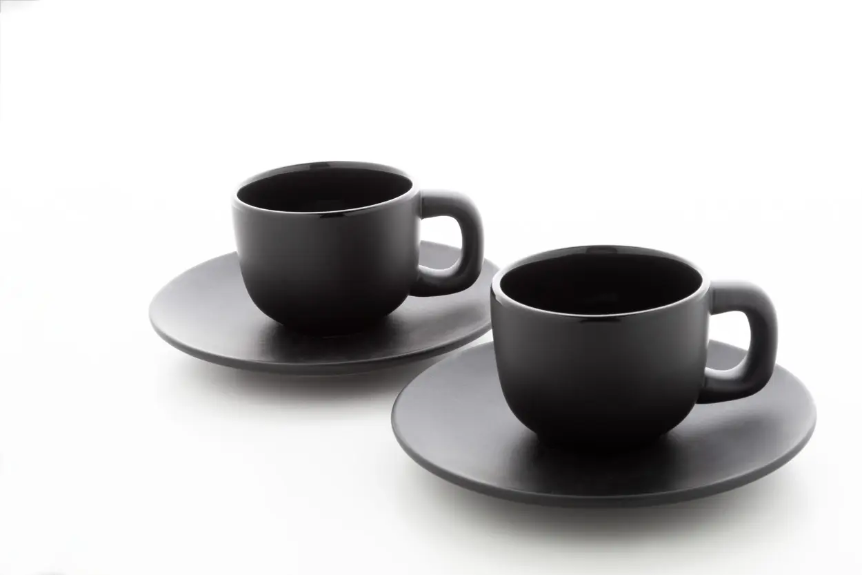 Set šalica za espresso Caturra AP800552 black 130×130×87 mm-5