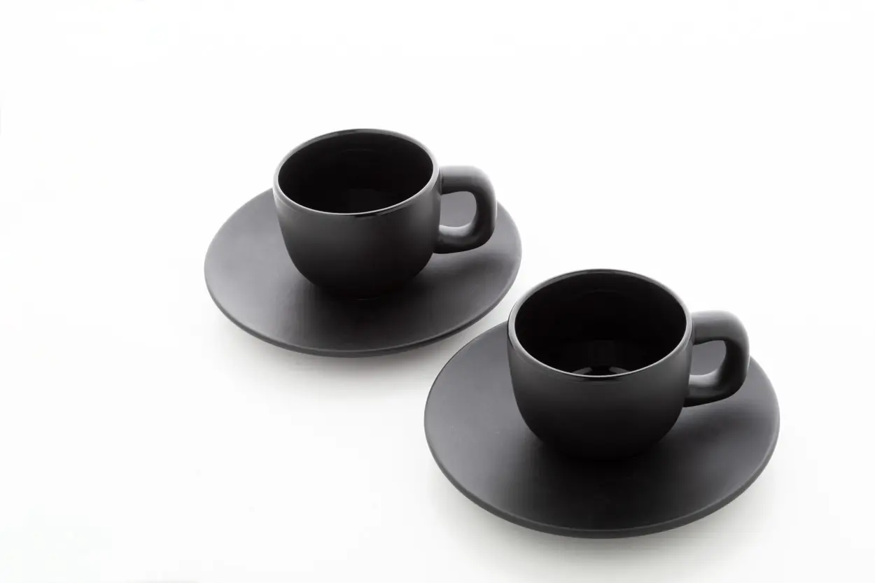 Set šalica za espresso Caturra AP800552 black 130×130×87 mm-6