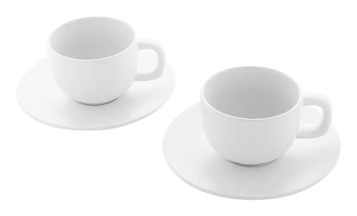 Set šalica za cappuccino Caturra Plus AP800556 white 160×160×110 mm-5