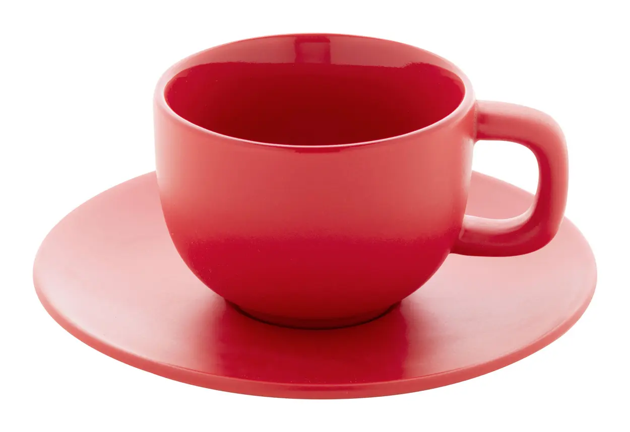 Set šalica za cappuccino Caturra Plus AP800556 red 160×160×110 mm-3