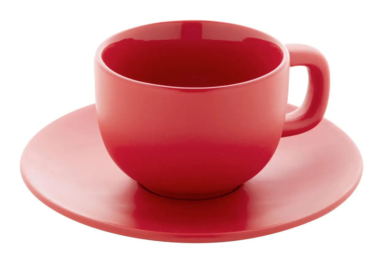 Set šalica za cappuccino Caturra Plus AP800556 red 160×160×110 mm-4