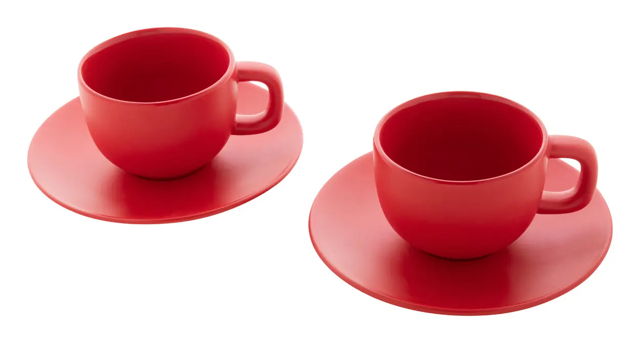 Set šalica za cappuccino Caturra Plus AP800556 red 160×160×110 mm-5