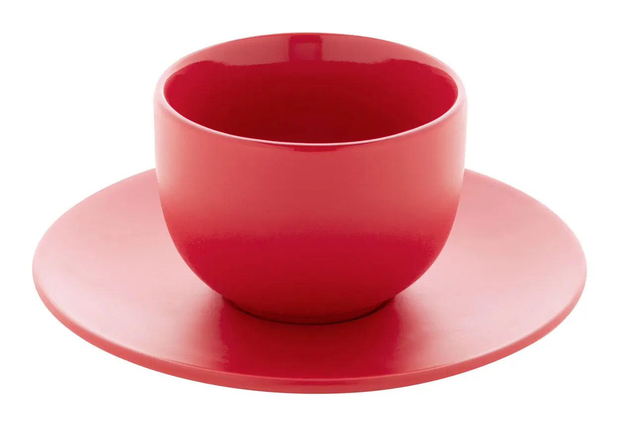 Set šalica za cappuccino Caturra Plus AP800556 red 160×160×110 mm-6