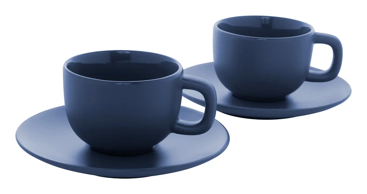 Set šalica za cappuccino Caturra Plus AP800556 dark blue 160×160×110 mm-9