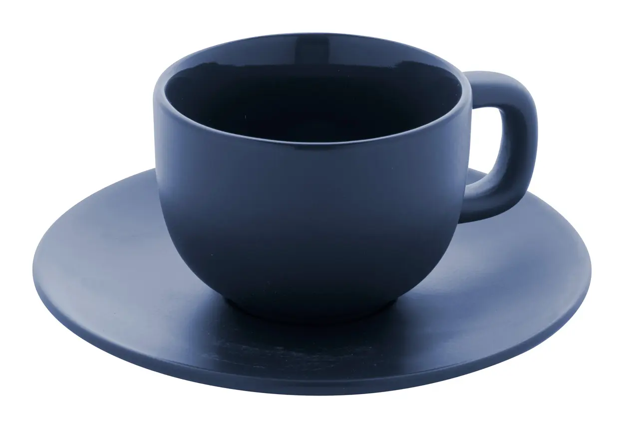 Set šalica za cappuccino Caturra Plus AP800556 dark blue 160×160×110 mm-2