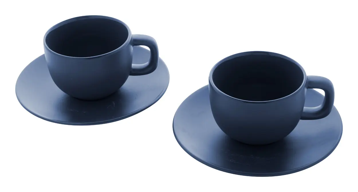 Set šalica za cappuccino Caturra Plus AP800556 dark blue 160×160×110 mm-8