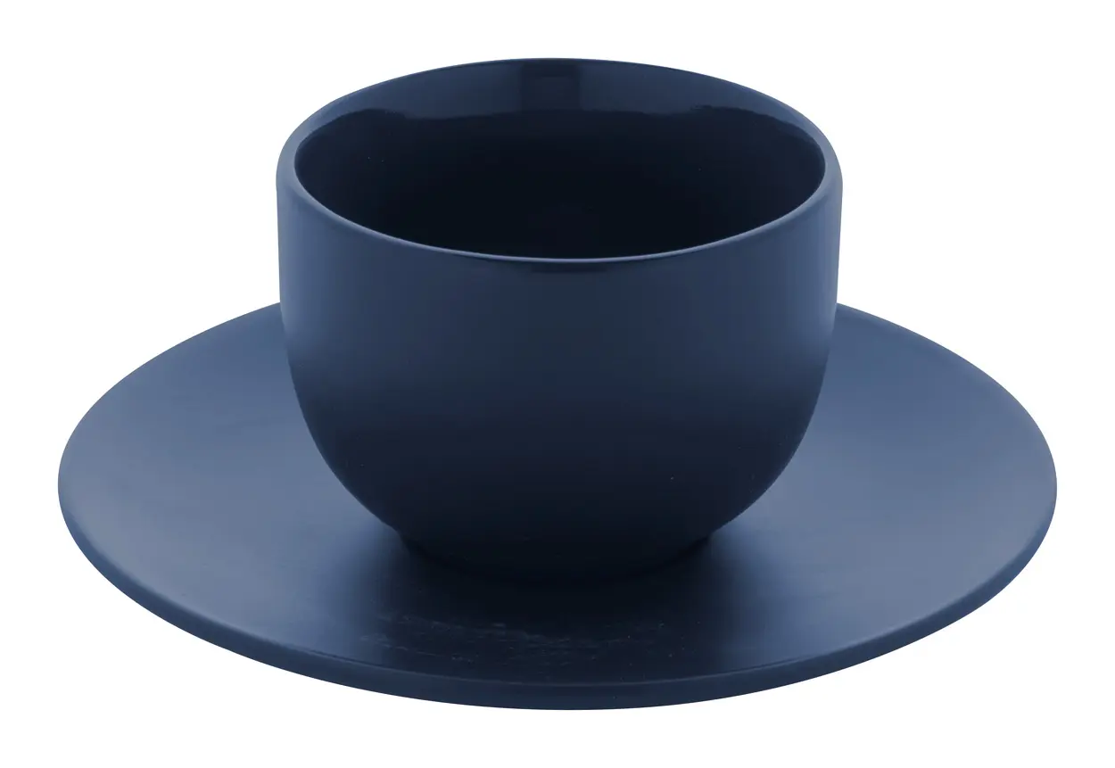 Set šalica za cappuccino Caturra Plus AP800556 dark blue 160×160×110 mm-3