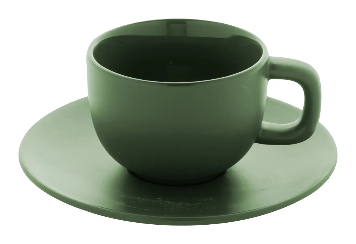 Set šalica za cappuccino Caturra Plus AP800556 green 160×160×110 mm-3