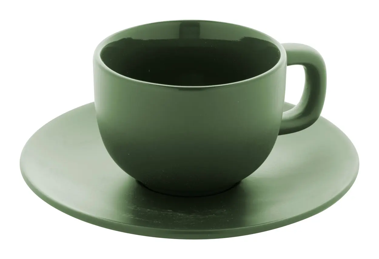 Set šalica za cappuccino Caturra Plus AP800556 green 160×160×110 mm-4