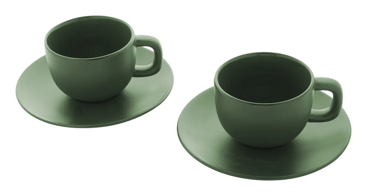 Set šalica za cappuccino Caturra Plus AP800556 green 160×160×110 mm-5