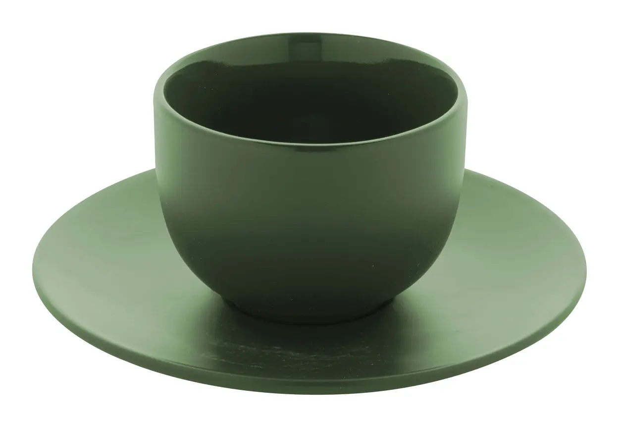 Set šalica za cappuccino Caturra Plus AP800556 green 160×160×110 mm-7