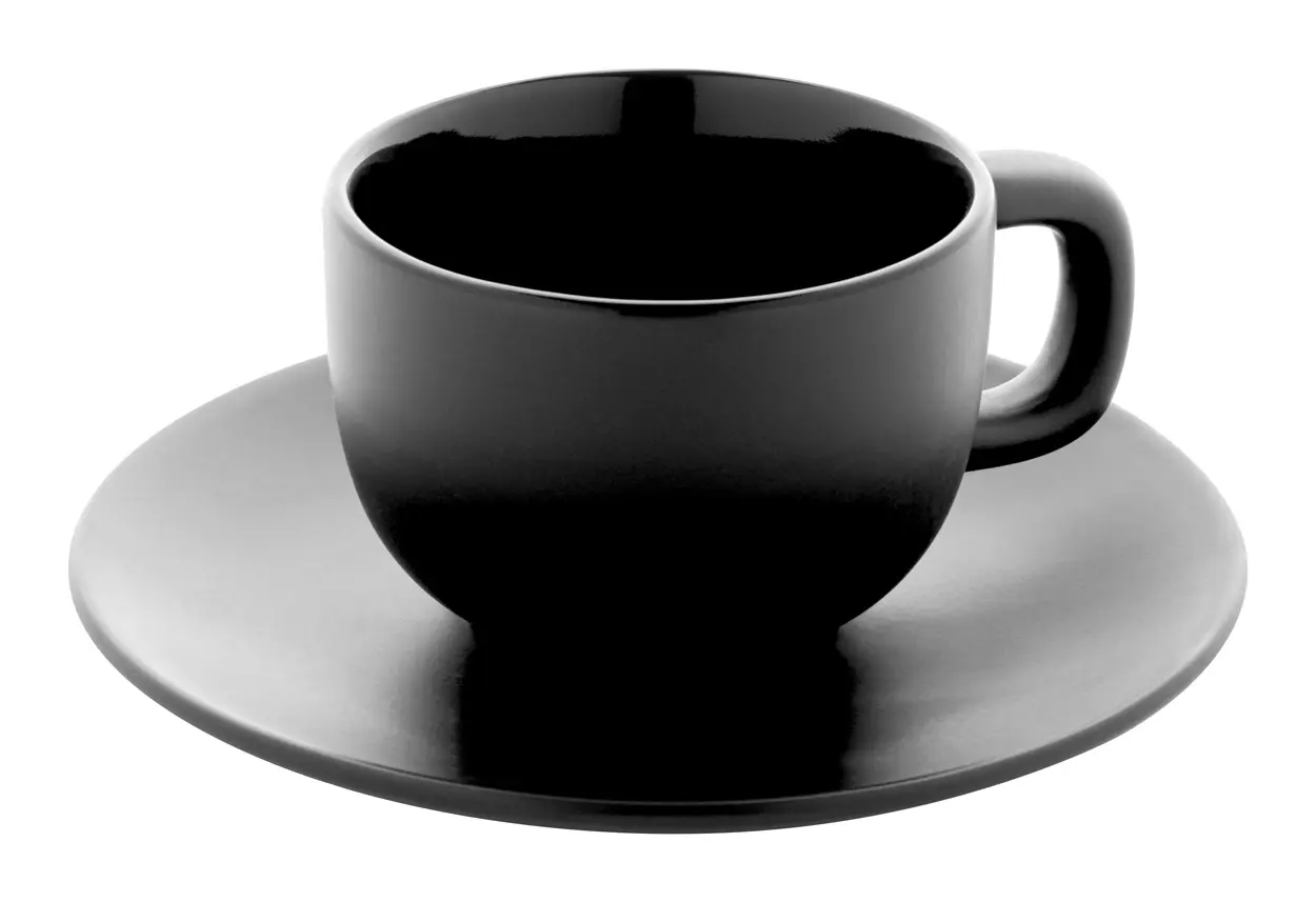 Set šalica za cappuccino Caturra Plus AP800556 black 160×160×110 mm-5