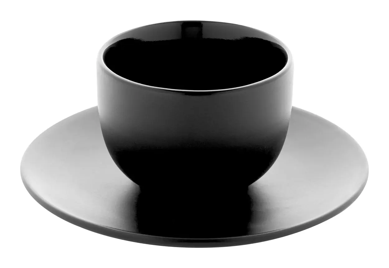 Set šalica za cappuccino Caturra Plus AP800556 black 160×160×110 mm-6