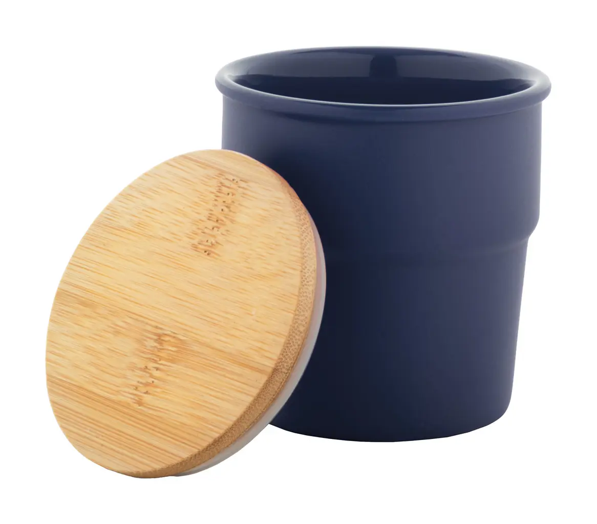 Keramička šalica Calliope AP800554 dark blue ø78×85 mm-1