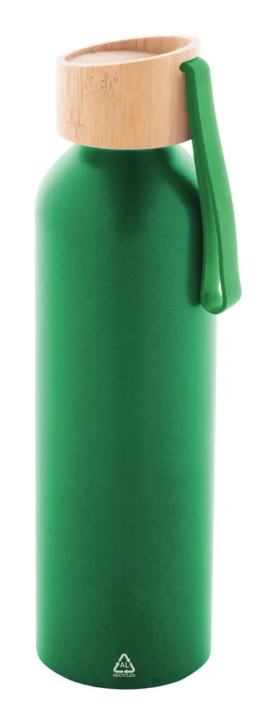 Reciklirana aluminijska boca Ralusip Plus AP800560 green ø66×234 mm-0