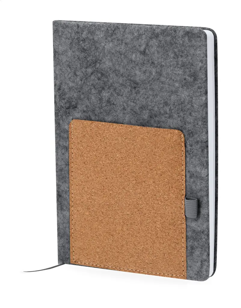 Rokovnik Wilko AP735499 grey 146×210×15 mm-0