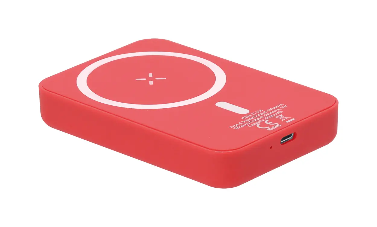 Power bank Tudelak AP735538 red 64×98×16 mm-2