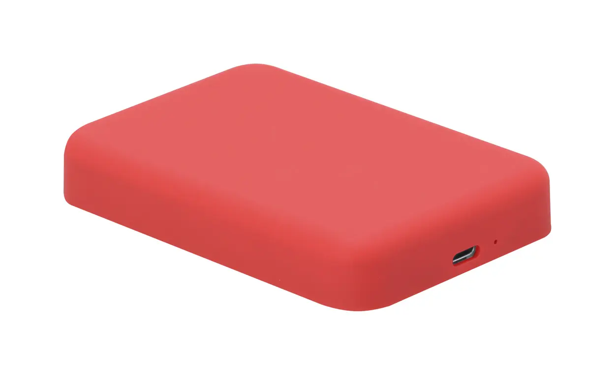 Power bank Tudelak AP735538 red 64×98×16 mm-1