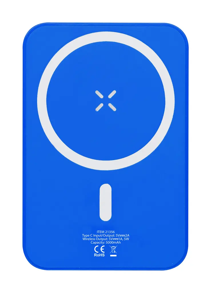 Power bank Tudelak AP735538 blue 64×98×16 mm-0