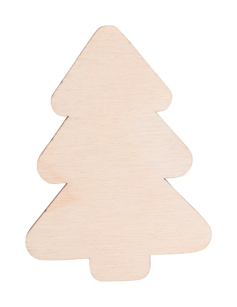 Božićni magnet za hladnjak Woofri Xmas AP716795 natural 60×60×3 mm-1