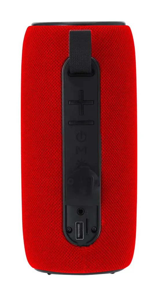 Bluetooth zvučnik Hochok AP735540 red ø87×187 mm-0