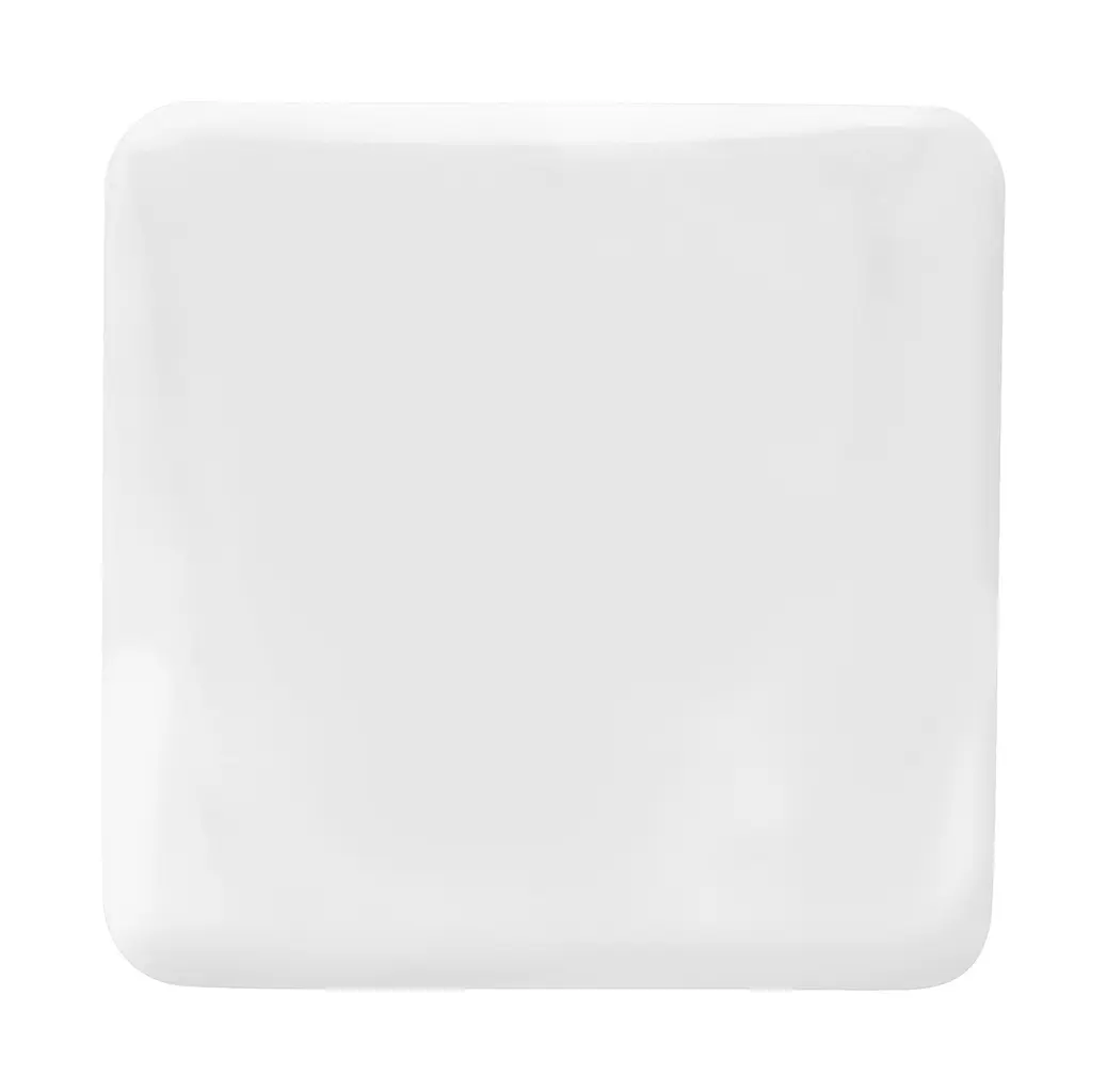 Magnet za hladnjak MagBadge Square AP716811 white 50×50 mm-1