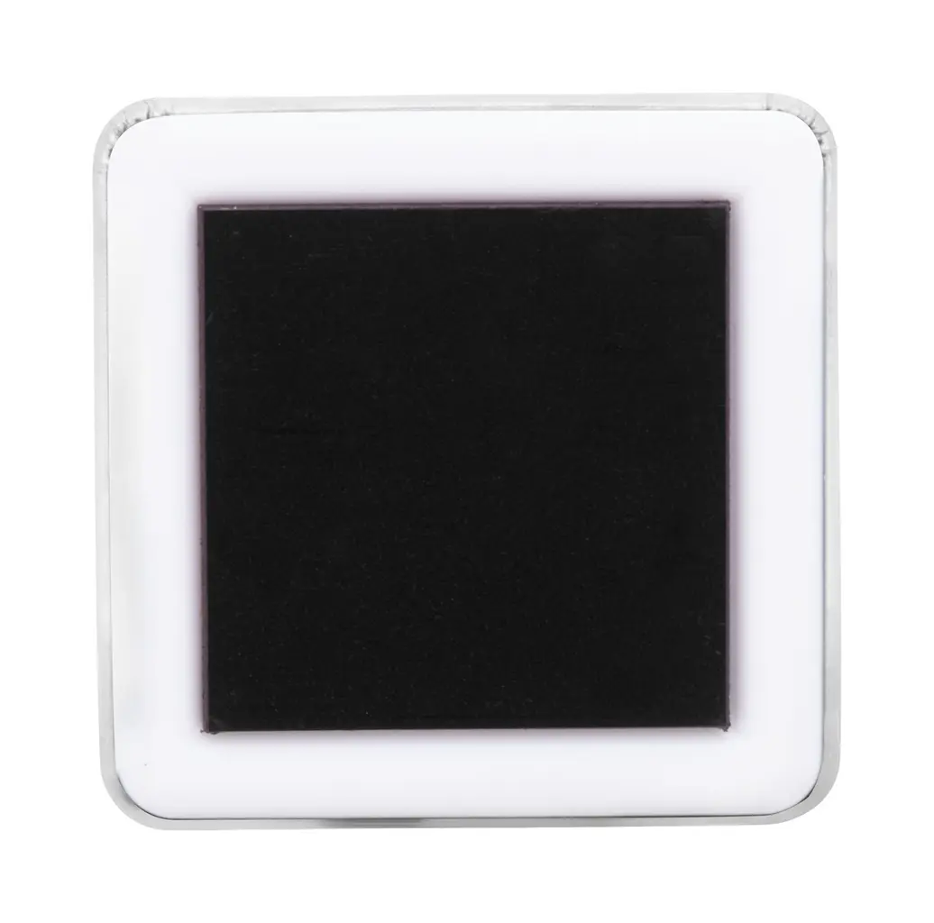 Magnet za hladnjak MagBadge Square AP716811 white 50×50 mm-2