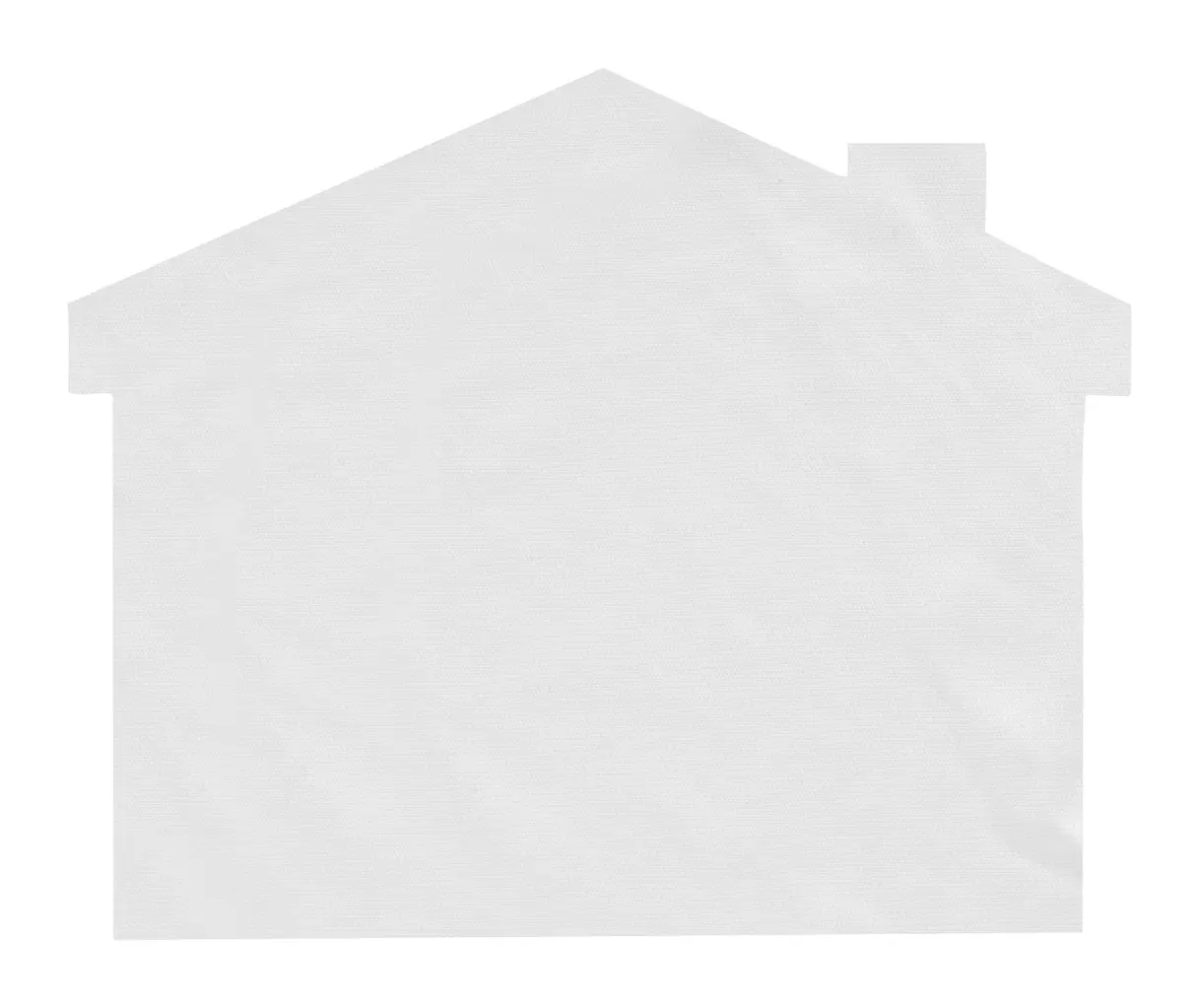 Krpica za naočale CreaClean RPET AP716778 white 200×150 mm-1