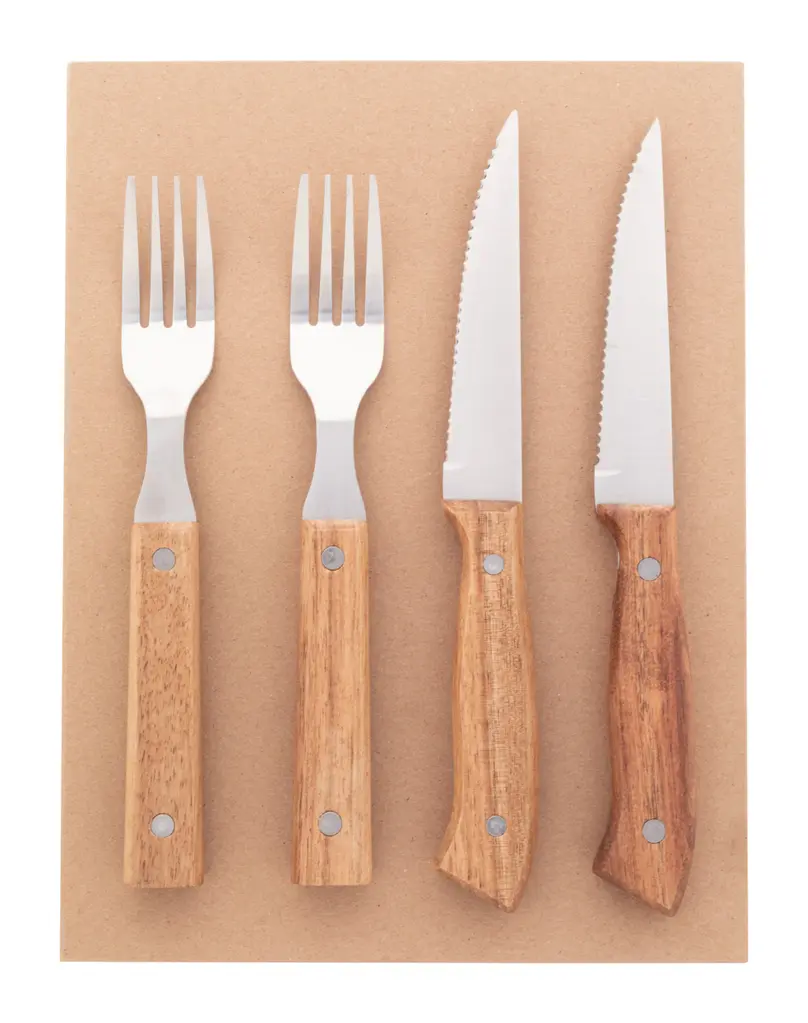 Set pribora za jelo Tomahawk AP800561 natural 196×258×25 mm-9