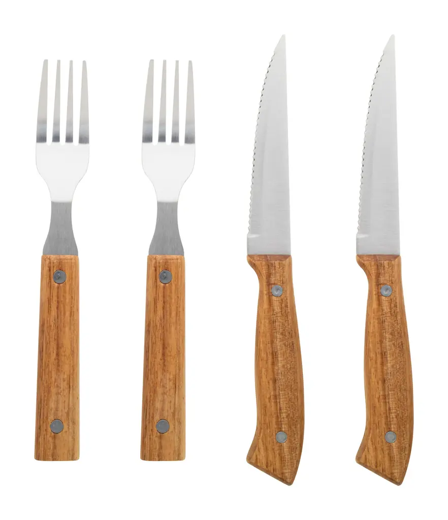 Set pribora za jelo Tomahawk AP800561 natural 196×258×25 mm-2