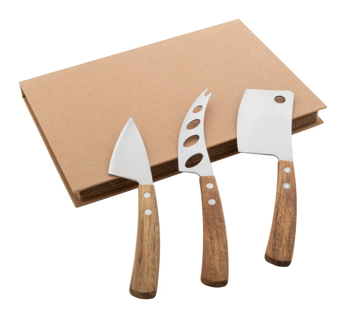 Set noževa za sir Fontina AP800562 natural 172×240×20 mm-2