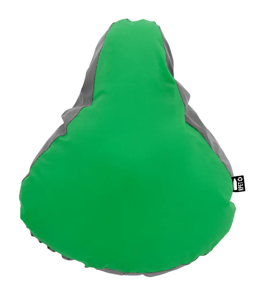 Reflektirajuća RPET navlaka za sjedalo bicikla Lumiride AP844076 green 260×230×65 mm-1